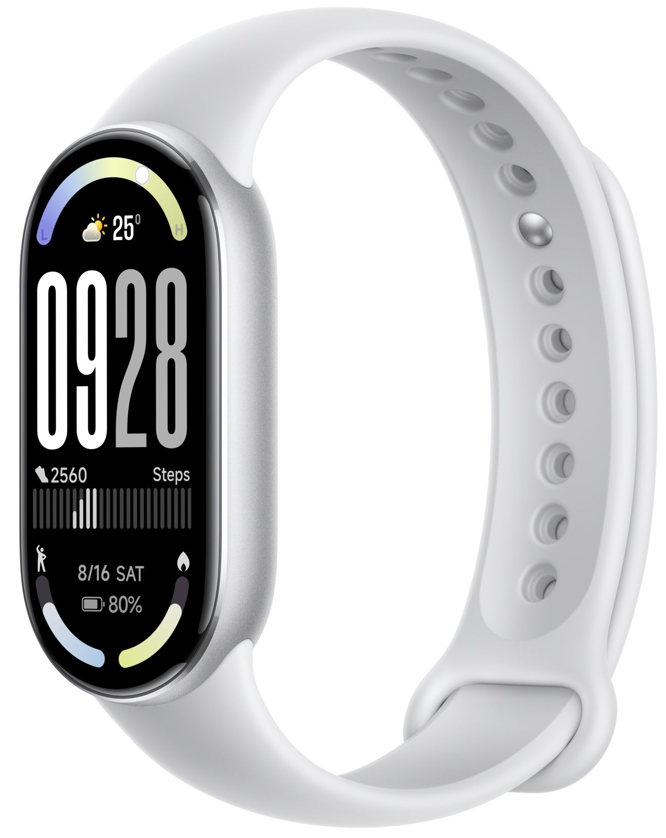 Smartband XIAOMI Band 10 Silver EAN (GTIN) 5900805950638