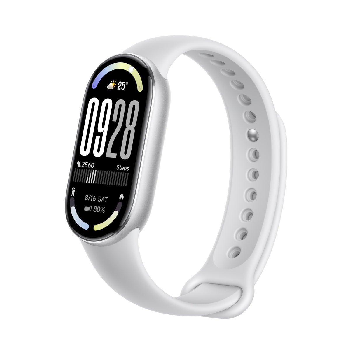 Smartband XIAOMI Band 10 Silver Packaging status original