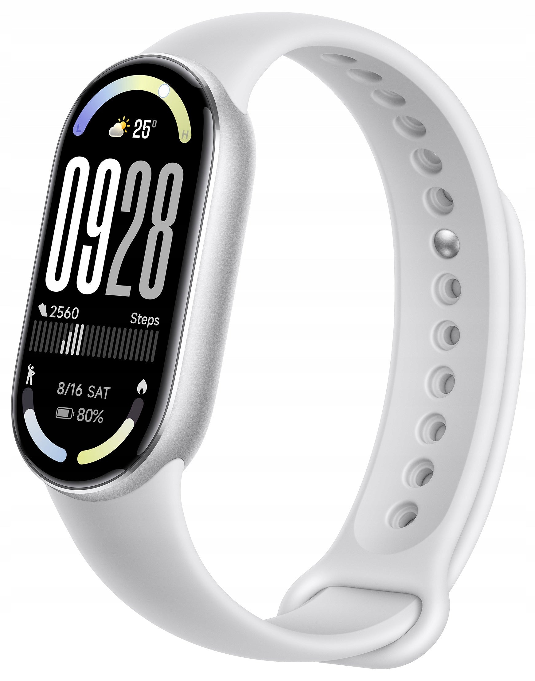 Smartband XIAOMI Mi Band 10 Silver