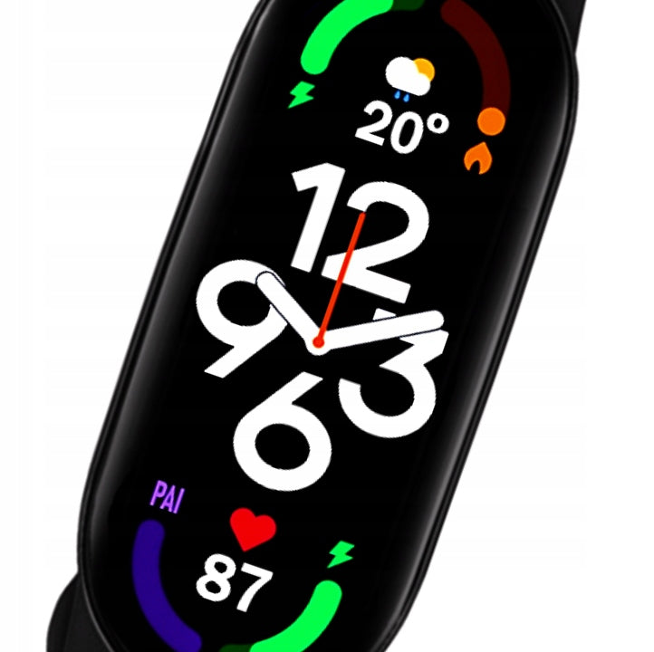 Smartband Xiaomi Mi Band 7 sports band black Manufacturer code BHR6006EU