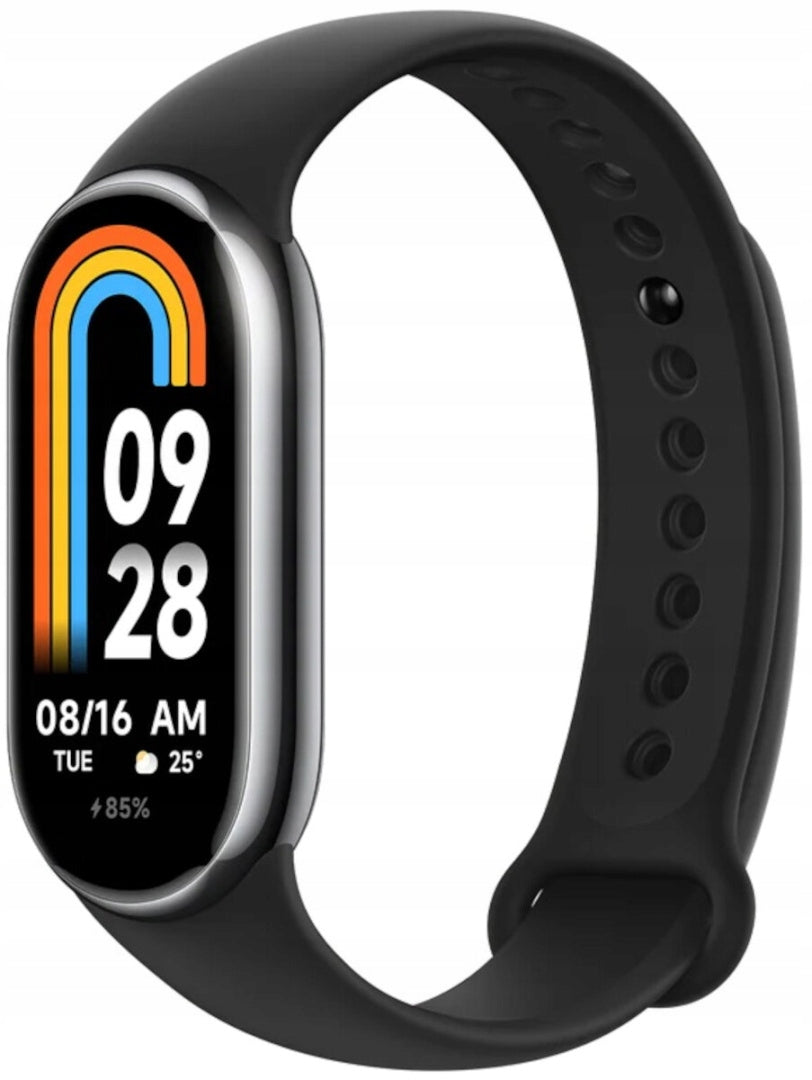 Smartband Xiaomi Mi Band 8 black Manufacturer code BD052816