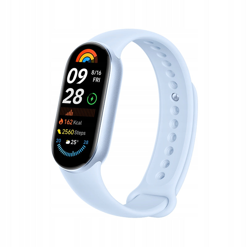 Smartband Xiaomi Mi Band 9 Arctic Blue SpO2 AMOLED 5ATM