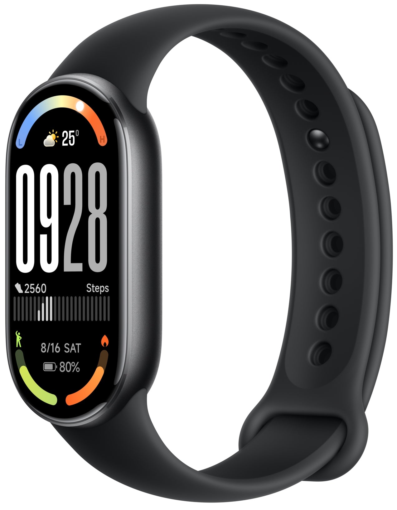 Smartband Xiaomi Smart Band 10 Black AMOLED Screen Heart Rate Monitor Sports Modes Packaging status original
