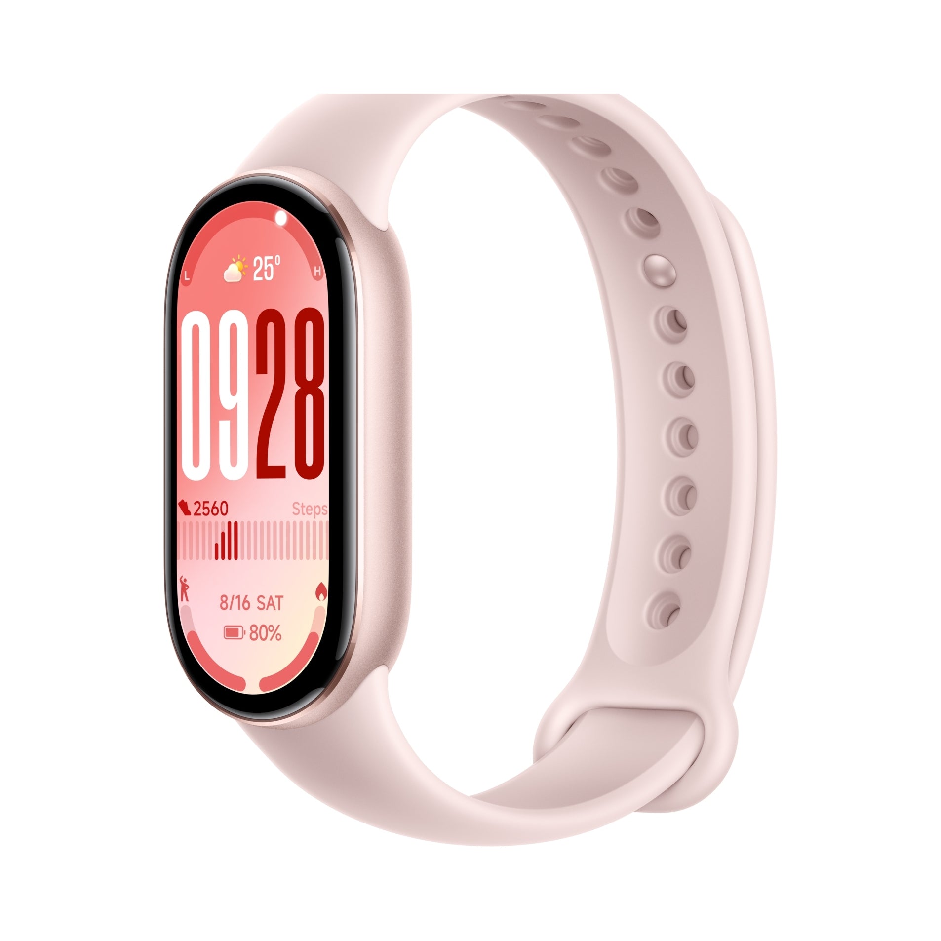 Smartband Xiaomi Smart Band 10 pink
