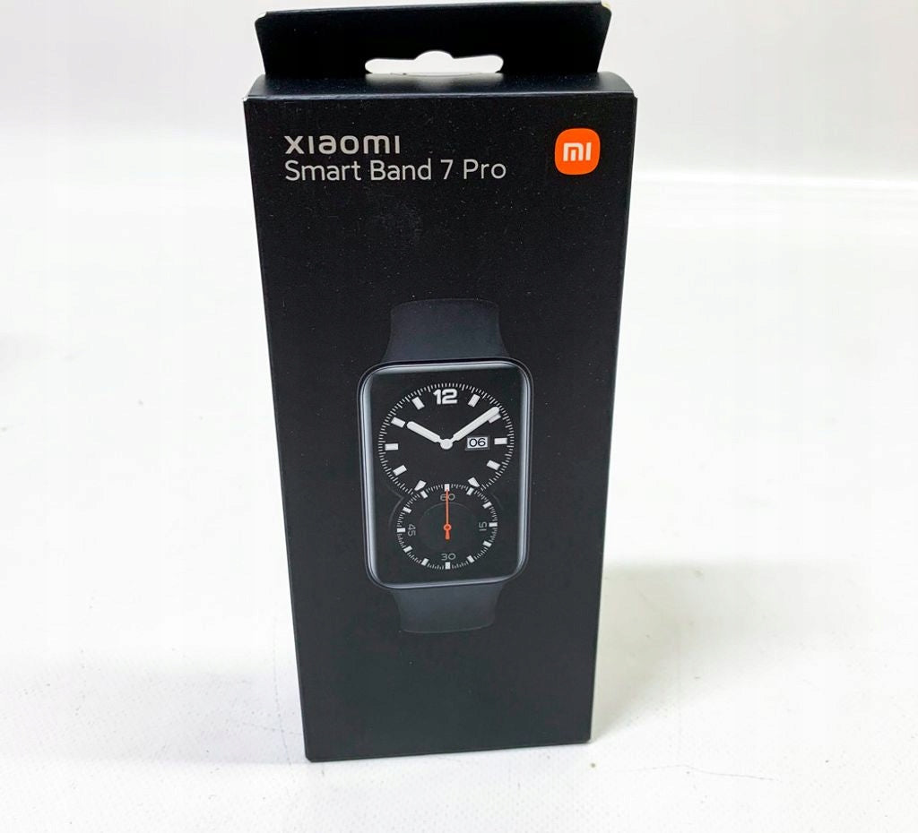 Smartband Xiaomi Smart Band 7 Pro black Manufacturer code 6934177780653