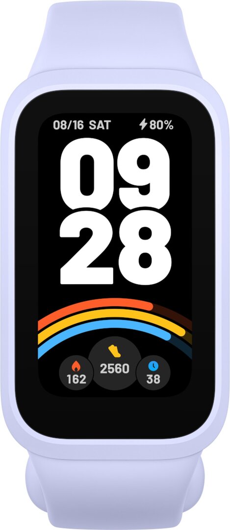 Smartband Xiaomi Smart Band 9 Active purple Packaging status original