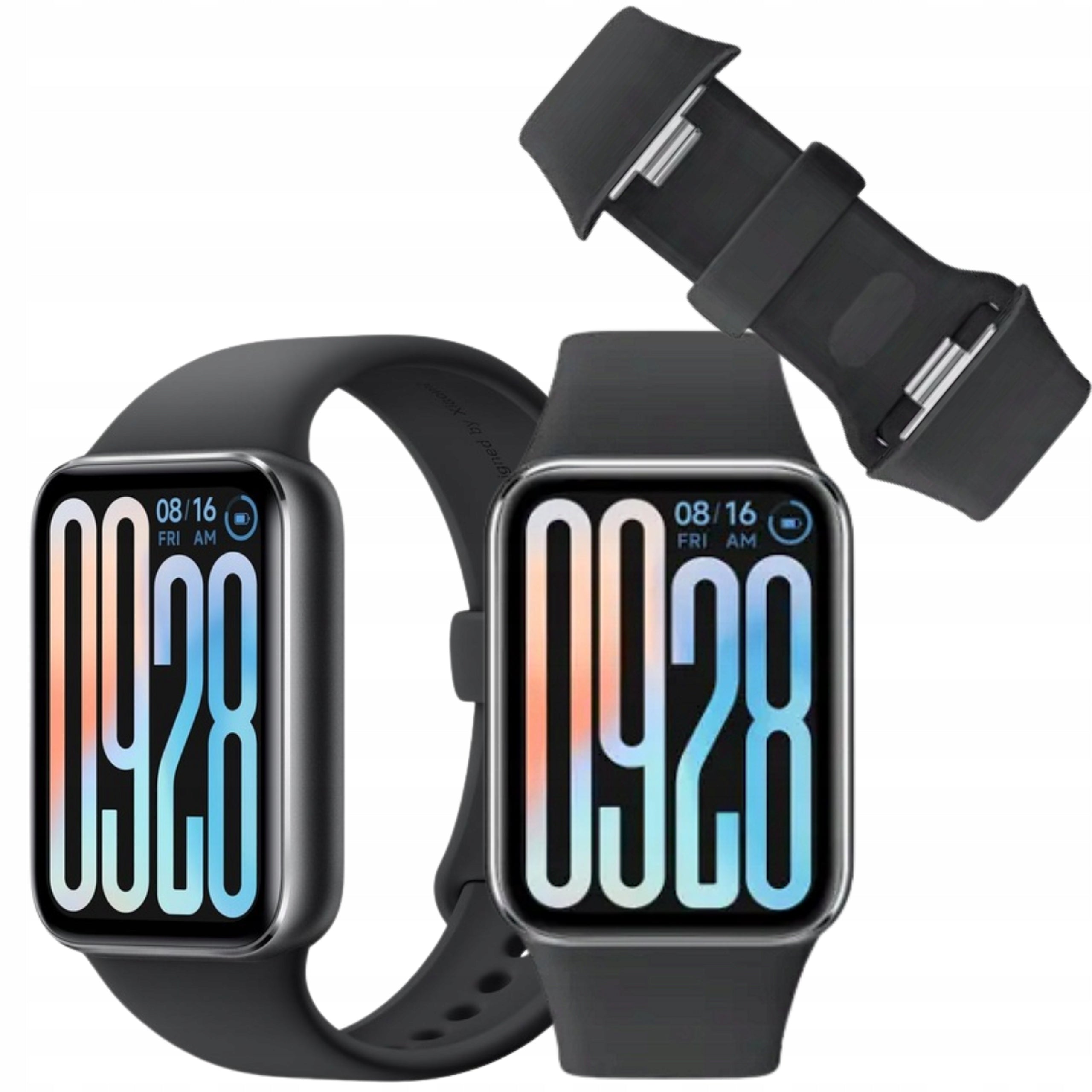 Smartband Xiaomi Smart Band 9 Pro black 5 ATM 21 working days AMOLED 1,74"