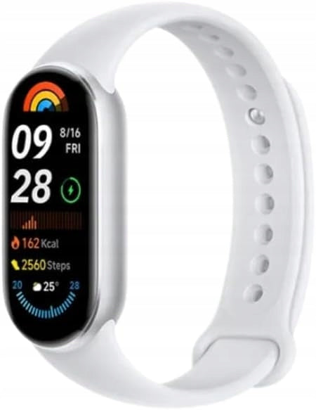 Smartband Xiaomi Smart Band 9 silver Packaging status original