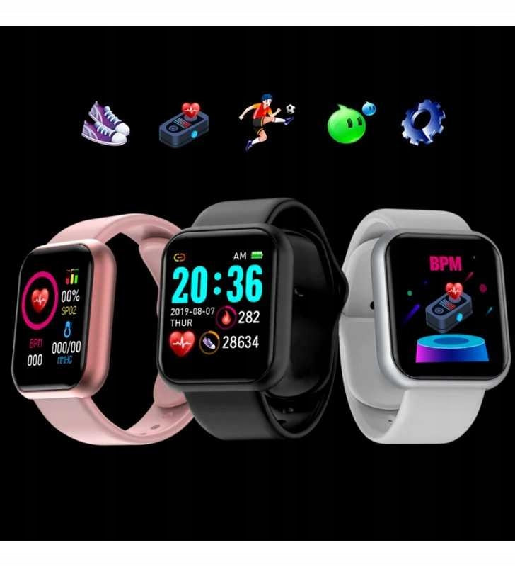 Smartband, smartwatch, sports watch Smart-Trend L18 Line white Manufacturer code PrzydaSiePl-2684-20