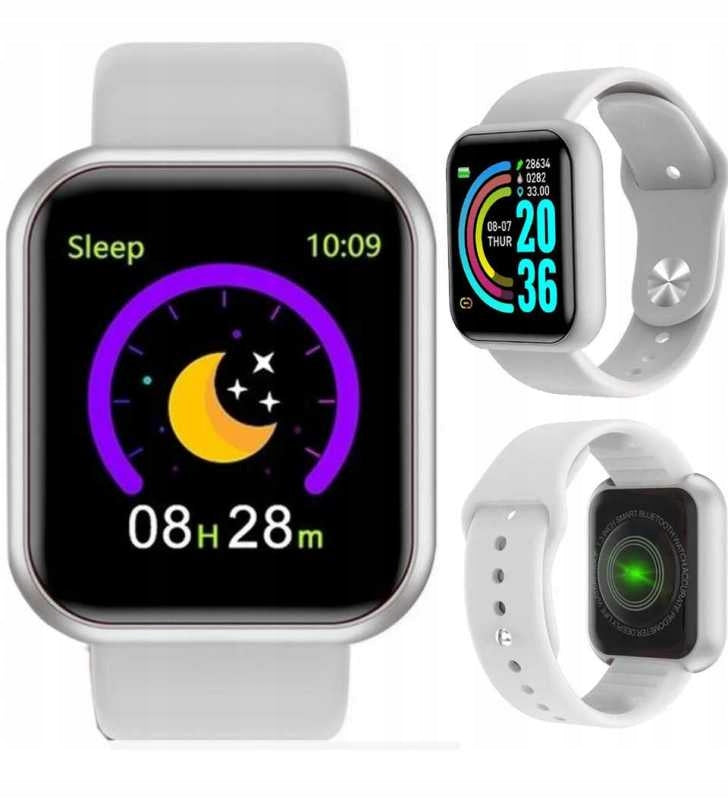 Smartband, smartwatch, sports watch Smart-Trend L18 Line white
