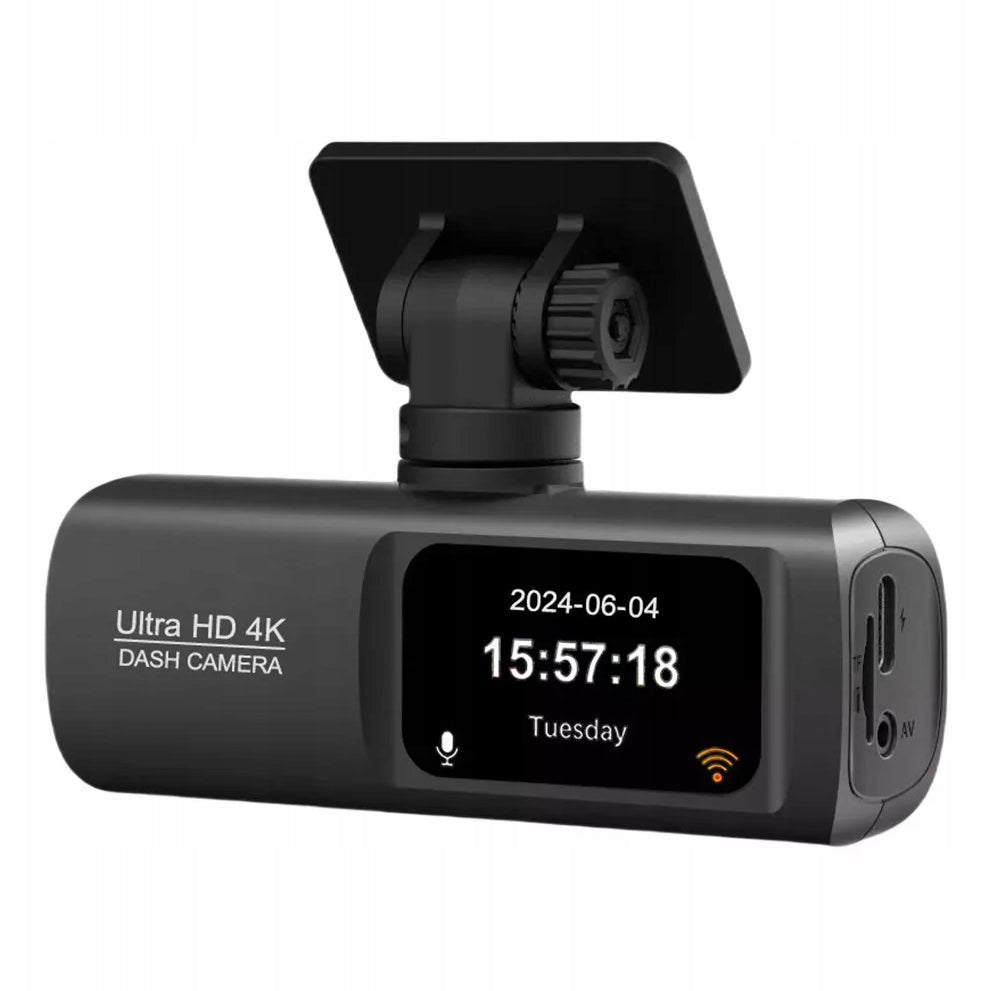 Smartcams 4K car video recorder with GPS, Wi-Fi, G-sensor