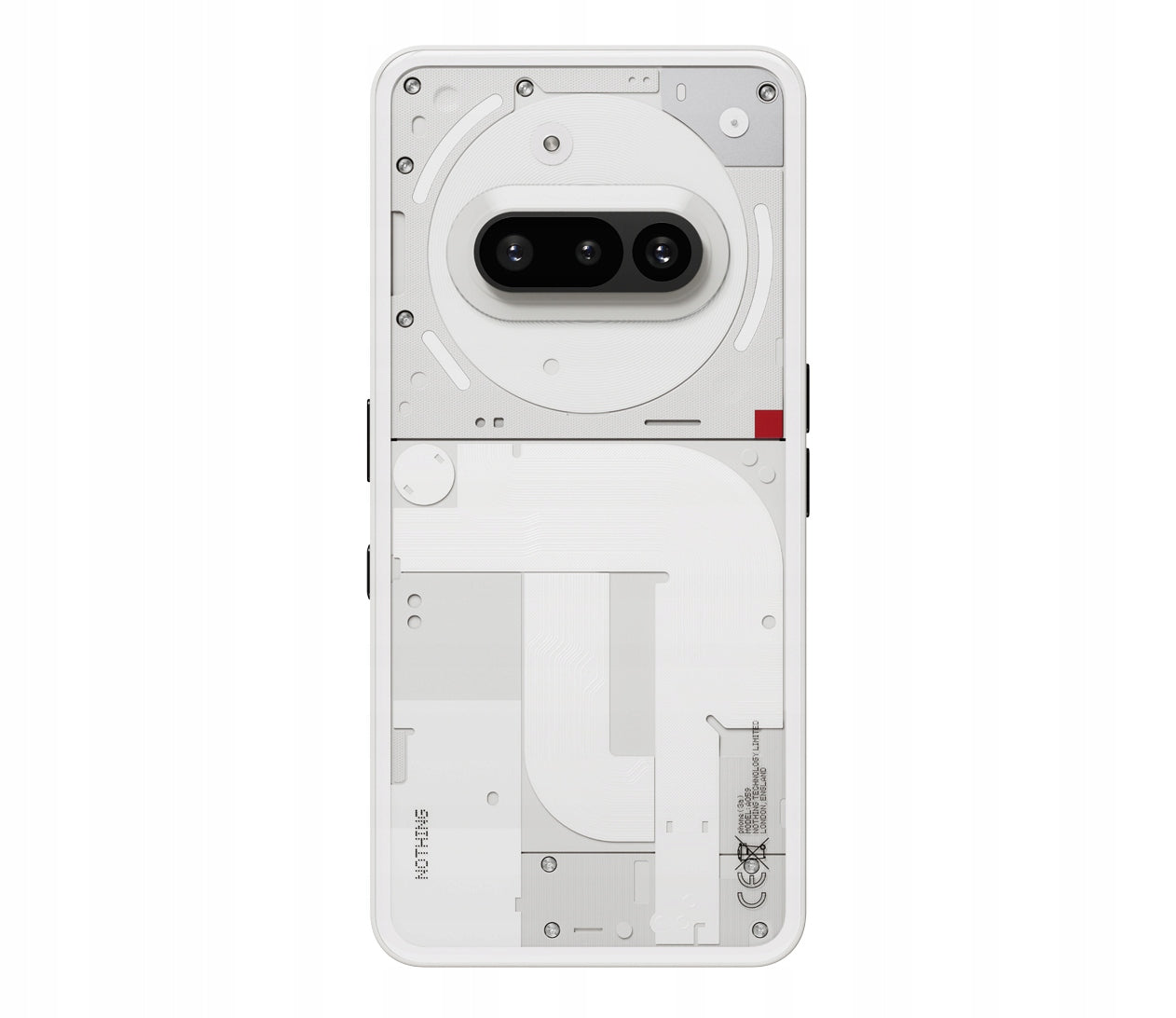 Smartfon 5G Nothing Phone (3a) 8 GB / 128 GB 50MP Biały Headphones included no