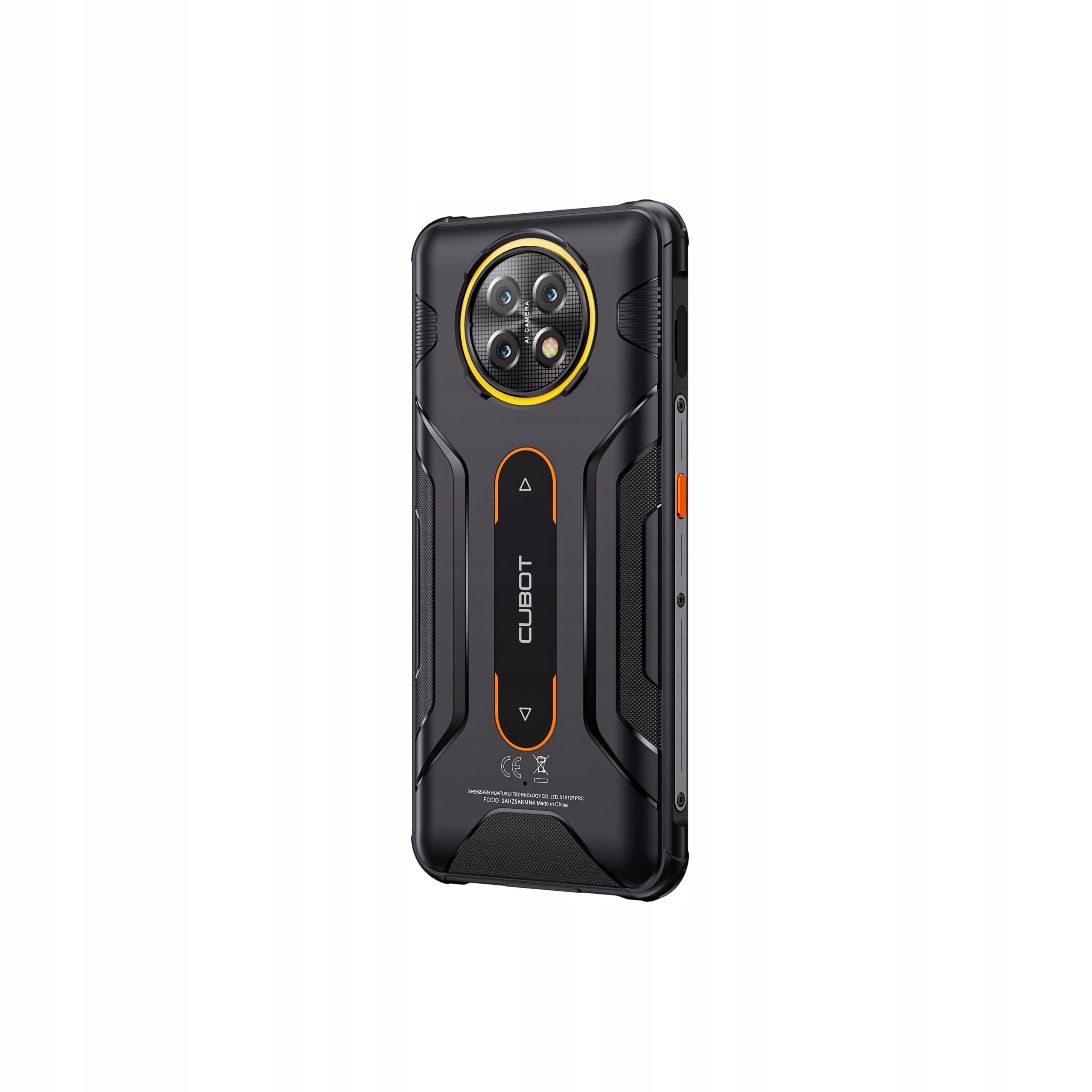 Smartfon Cubot KingKong ACE 5 Android 16 8/ 256 GB NFC 4G (LTE) czarny Headphones included no