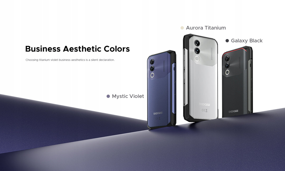 Smartfon DOOGEE BLADE20 10300mAh 20+128GB 16MP 6.6”90Hz 33W/NFC/Android 15 Brand DOOGEE