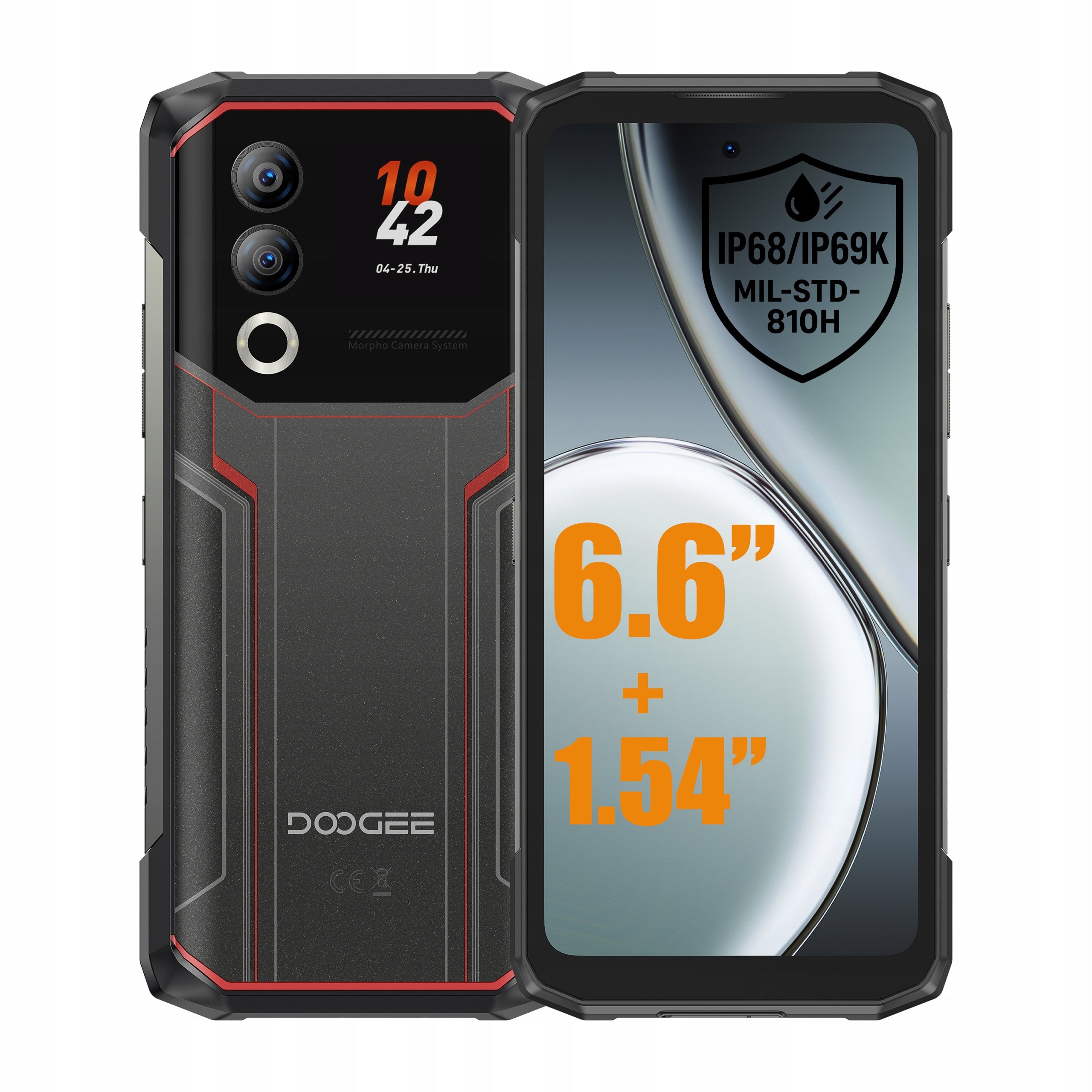 Smartfon DOOGEE BLADE20ULTRA 8/512GB NFC DUAL SIM PANCERNY +1.54” Android