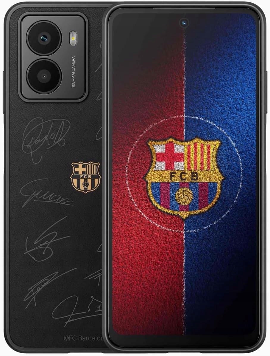 Smartfon HMD Fusion 6 GB / 128 GB 5G czarny