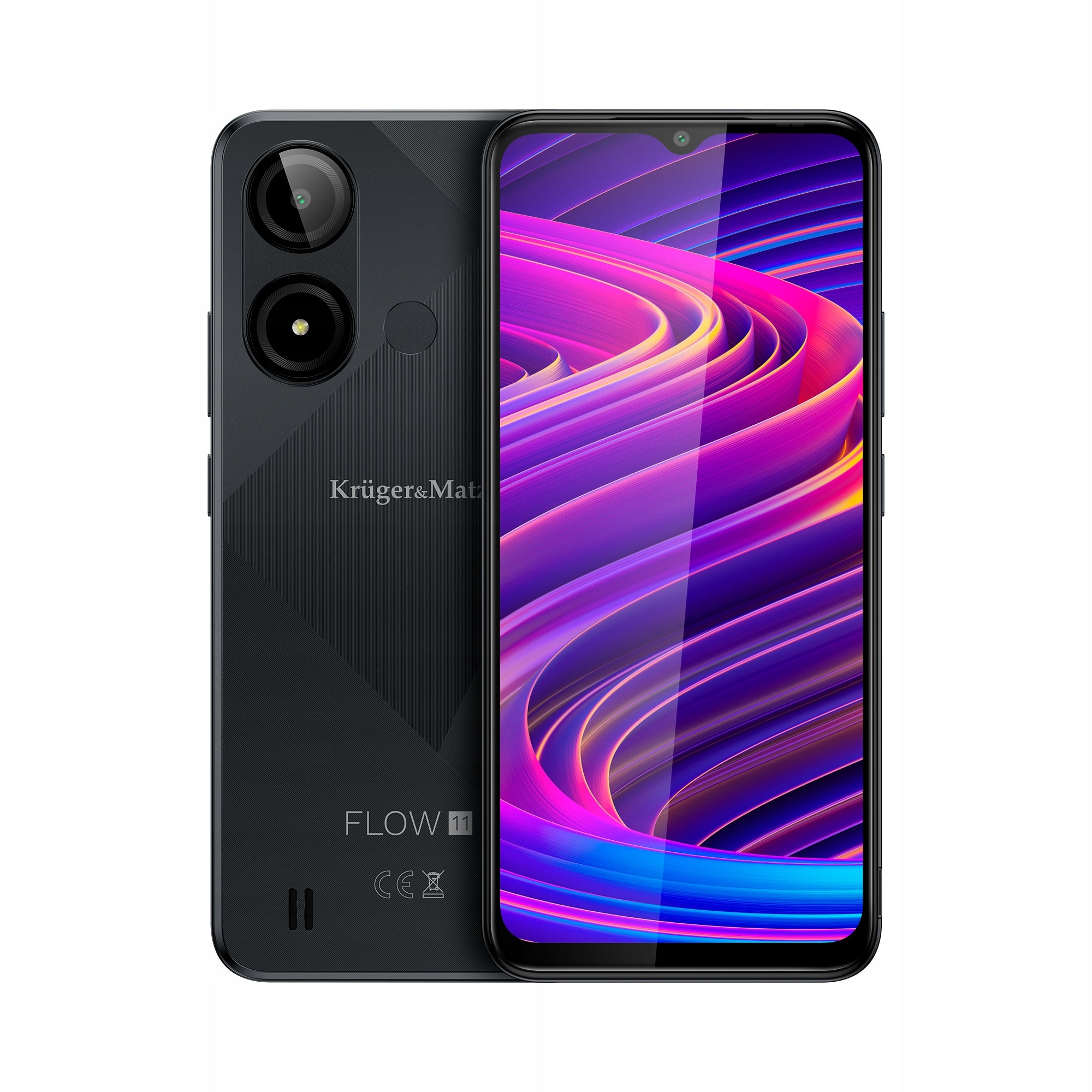 Smartfon Kruger&Matz Flow 9 4 GB / 64 GB 4G (LTE) czarny Charger included yes