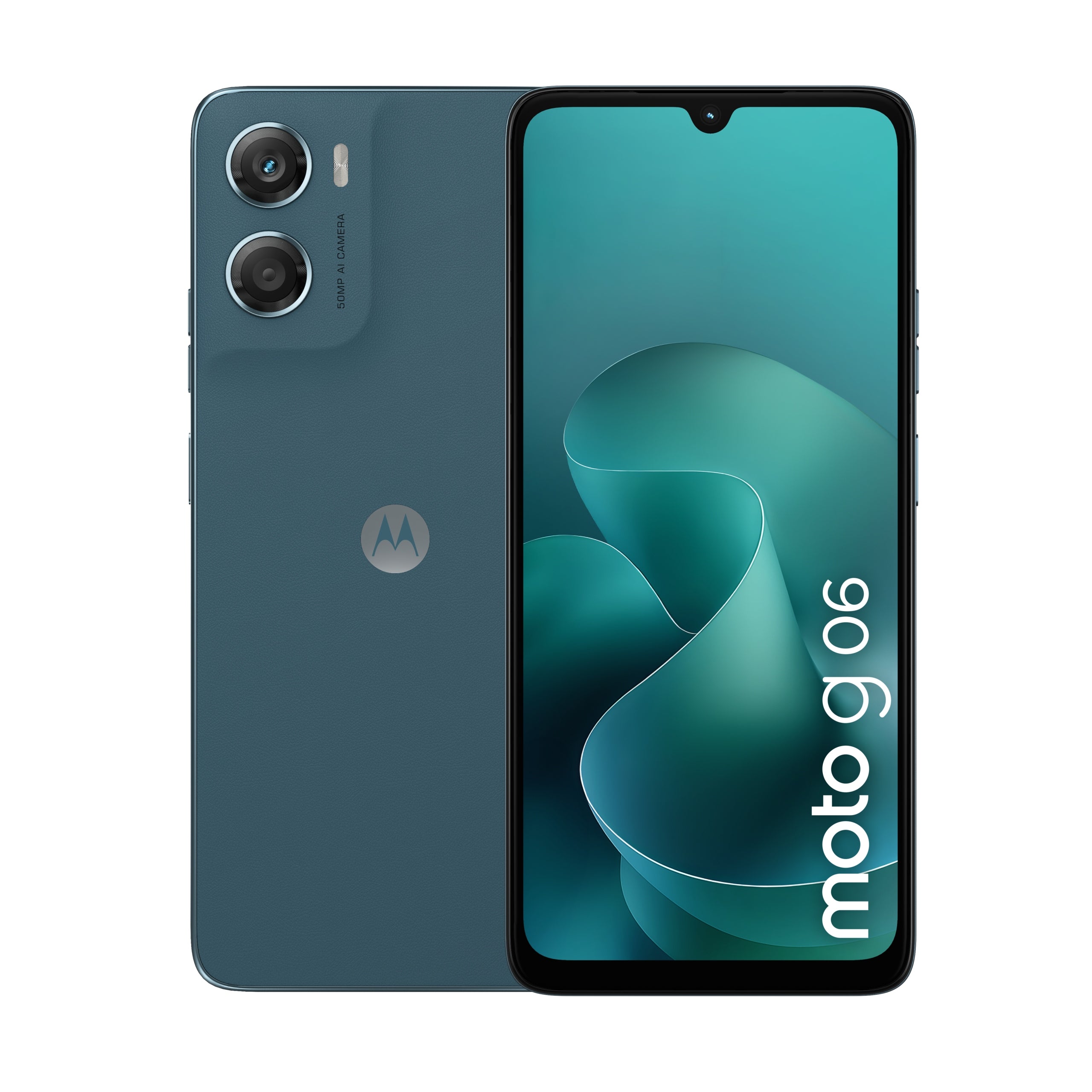 Smartfón Motorola Moto G06 4 GB / 64 GB 4G (LTE) modrý