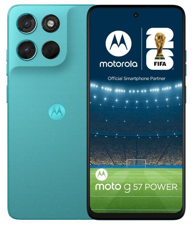 Smartfón Motorola Moto G57 Power 5G 12/256 GB Modrý Charger included no