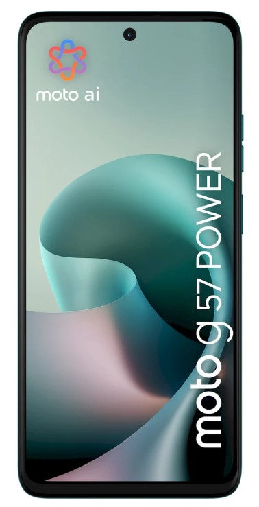 Smartfón Motorola Moto G57 Power 5G 12/256 GB Modrý