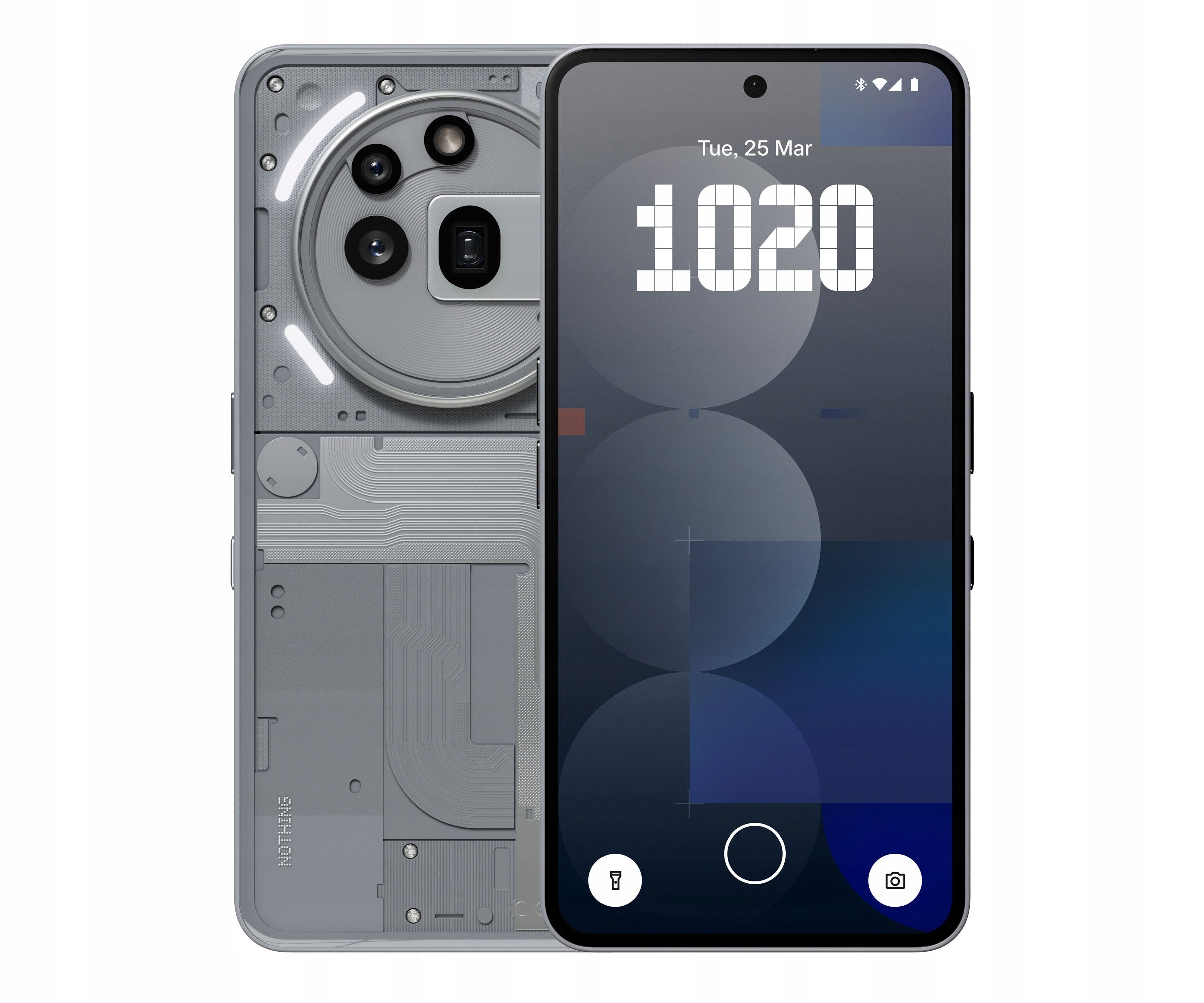 Smartfon Nothing Phone (3a) Pro 12 GB / 256 GB 5G Szary Brand Nothing