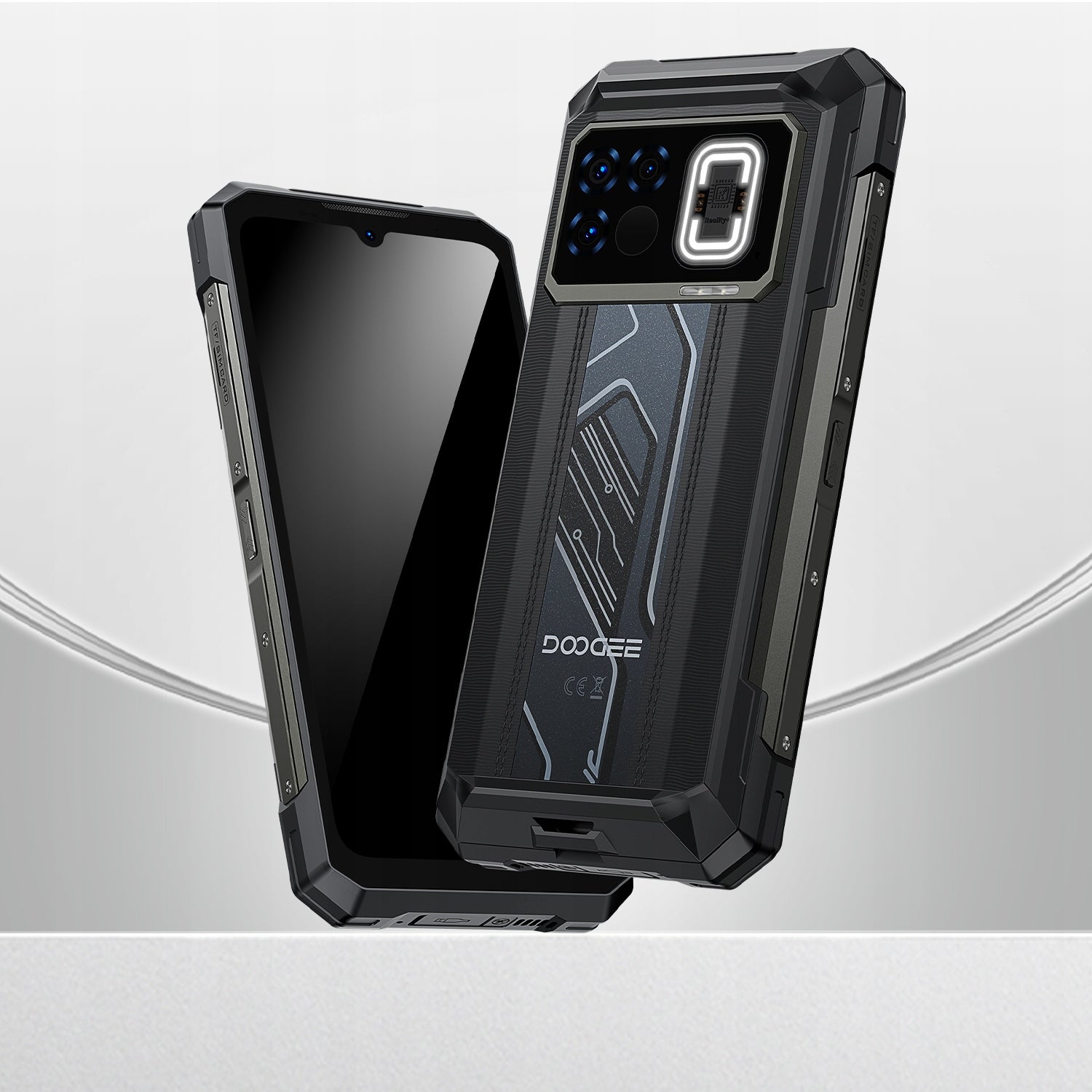 Smartfon Pancerny 5G DOOGEE FIRE6MAX 6.72“ 20/256GB 50MP 20800mAh NFC WIFI6 Manufacturer code 6923740248478