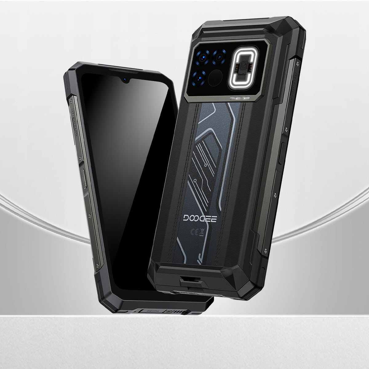 Smartfon Pancerny 5G DOOGEE FIRE6MAX 6.72“ 20/256GB 50MP 20800mAh NFC WIFI6 Manufacturer code 6923740248478