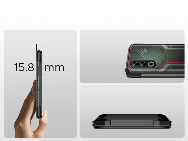 Smartfon Pancerny DOOGEE BLADE20MAX 1TB NFC DUAL SIM 11800mAh WODOODPORNY Manufacturer code 6923740276235