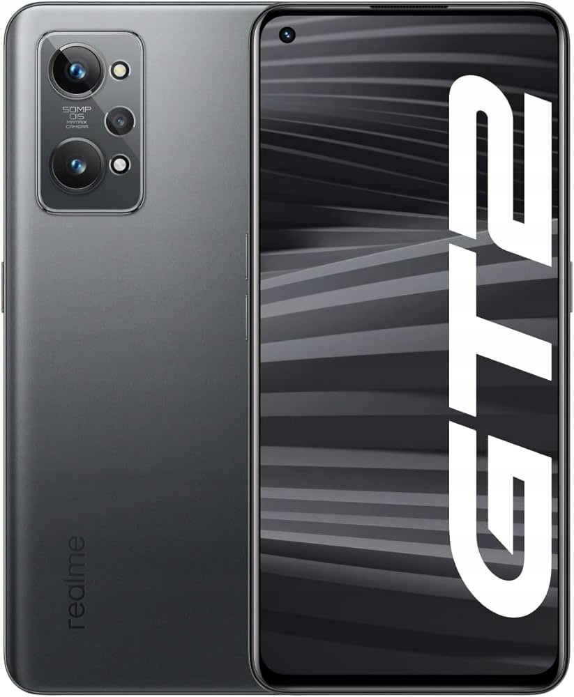 Realme GT 2 5G 8/128 GB Dual Sim Schwarz 