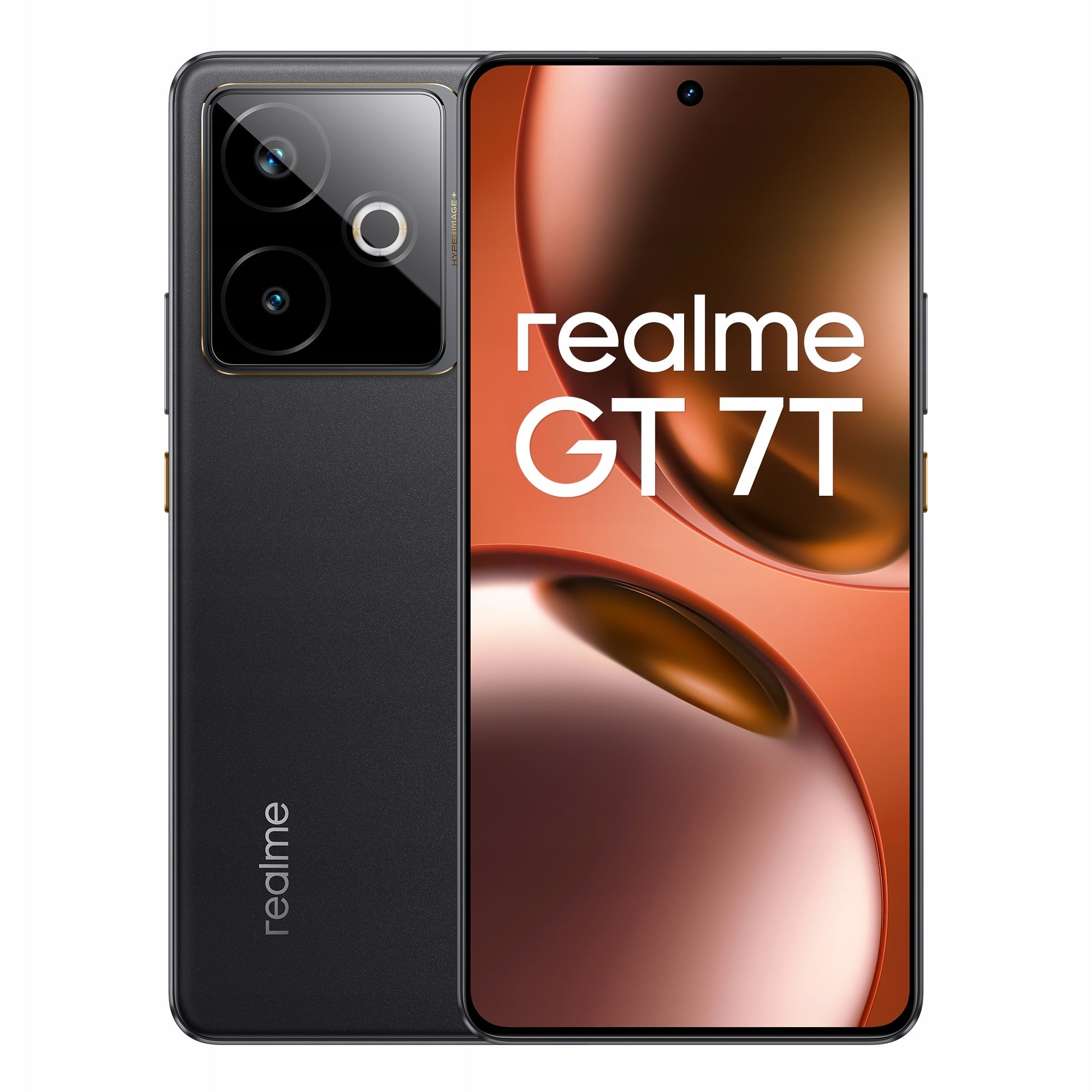 Smartfon Realme GT 7T 5G 12GB+256GB 7000mAh NFC 6.8" 120Hz Czarny