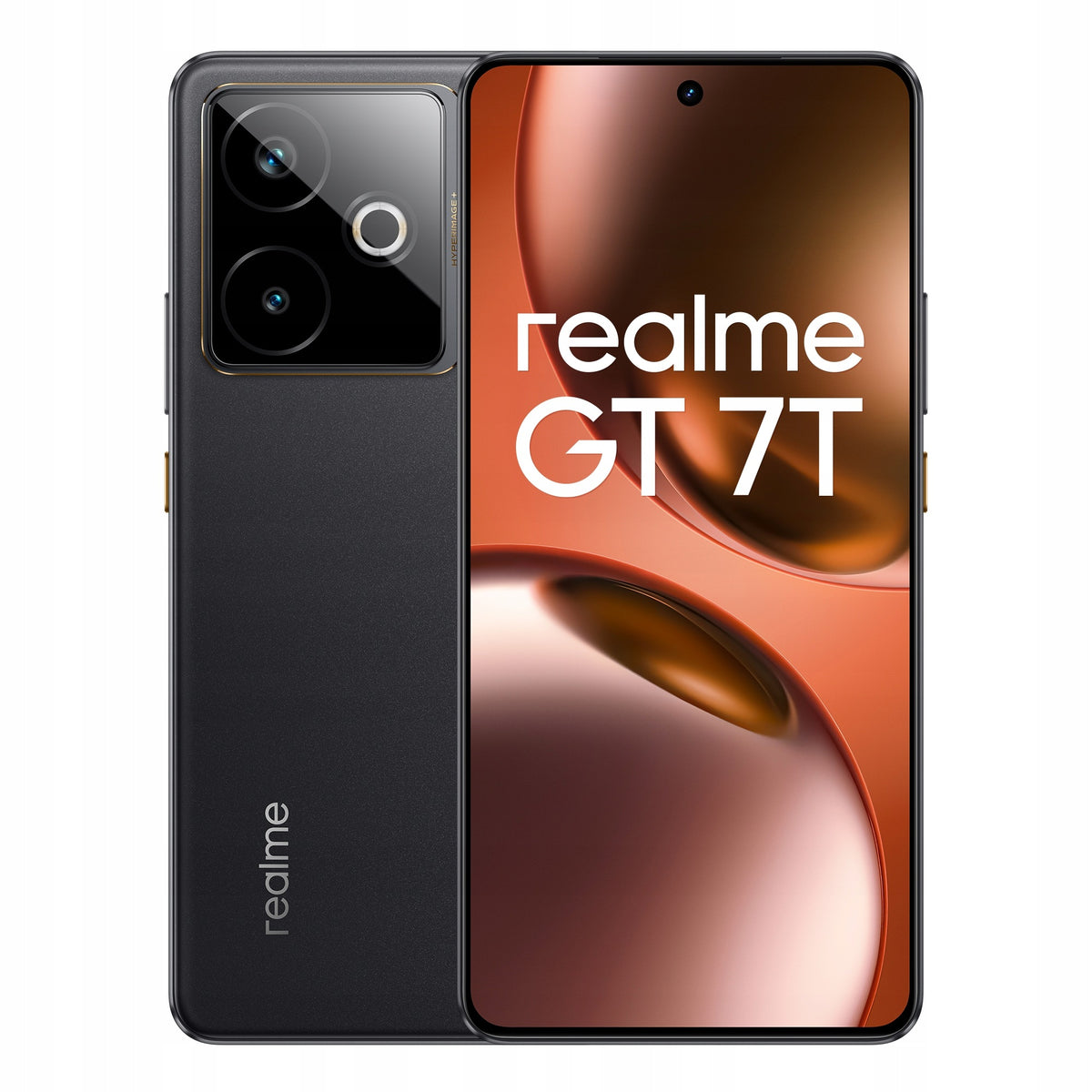 Smartfon Realme GT 7T 5G 12GB+256GB 7000mAh NFC 6.8" 120Hz Czarny
