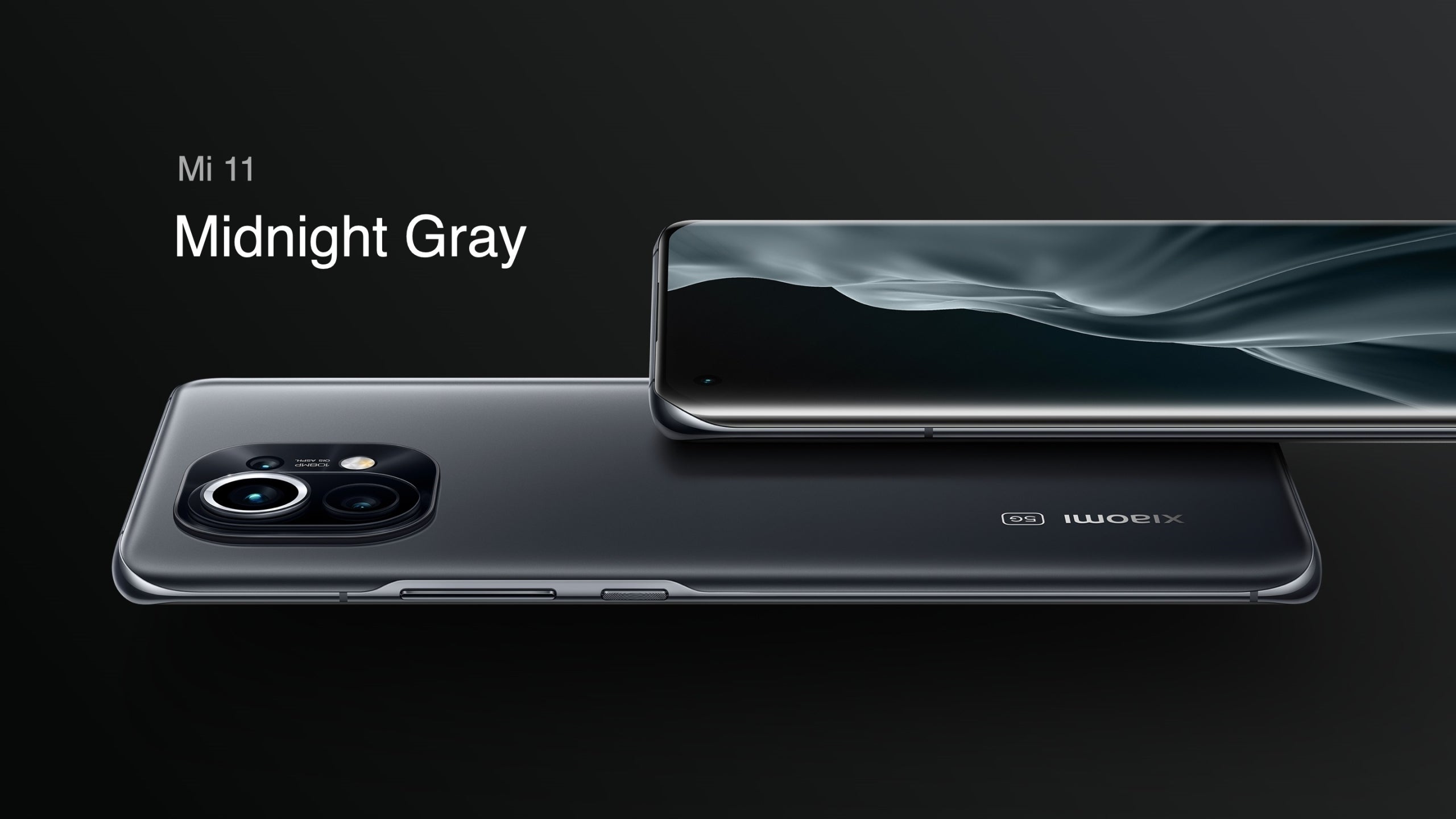 Smartfon Xiaomi Mi 11 5G 8/128 GB szary Color gray