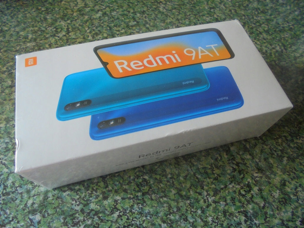 Smartfon Xiaomi Redmi 9AT 2 GB / 32 GB 4G (LTE) zielony Manufacturer code Redmi9AT