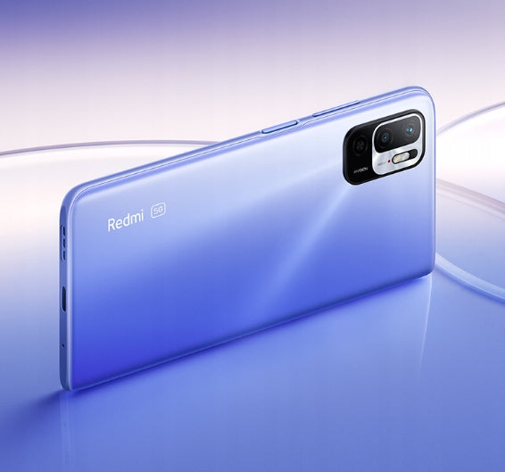 Smartfon Xiaomi Redmi Note 10 5G 4GB/128GB 6,5" 90Hz 48Mpix blue Headphones included no