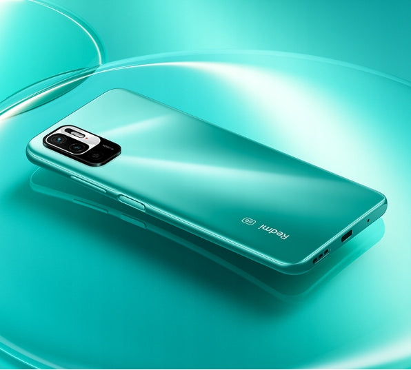Smartfon Xiaomi Redmi Note 10 5G 4GB/64GB 6,5" 90Hz 48Mpix Green Charger included yes