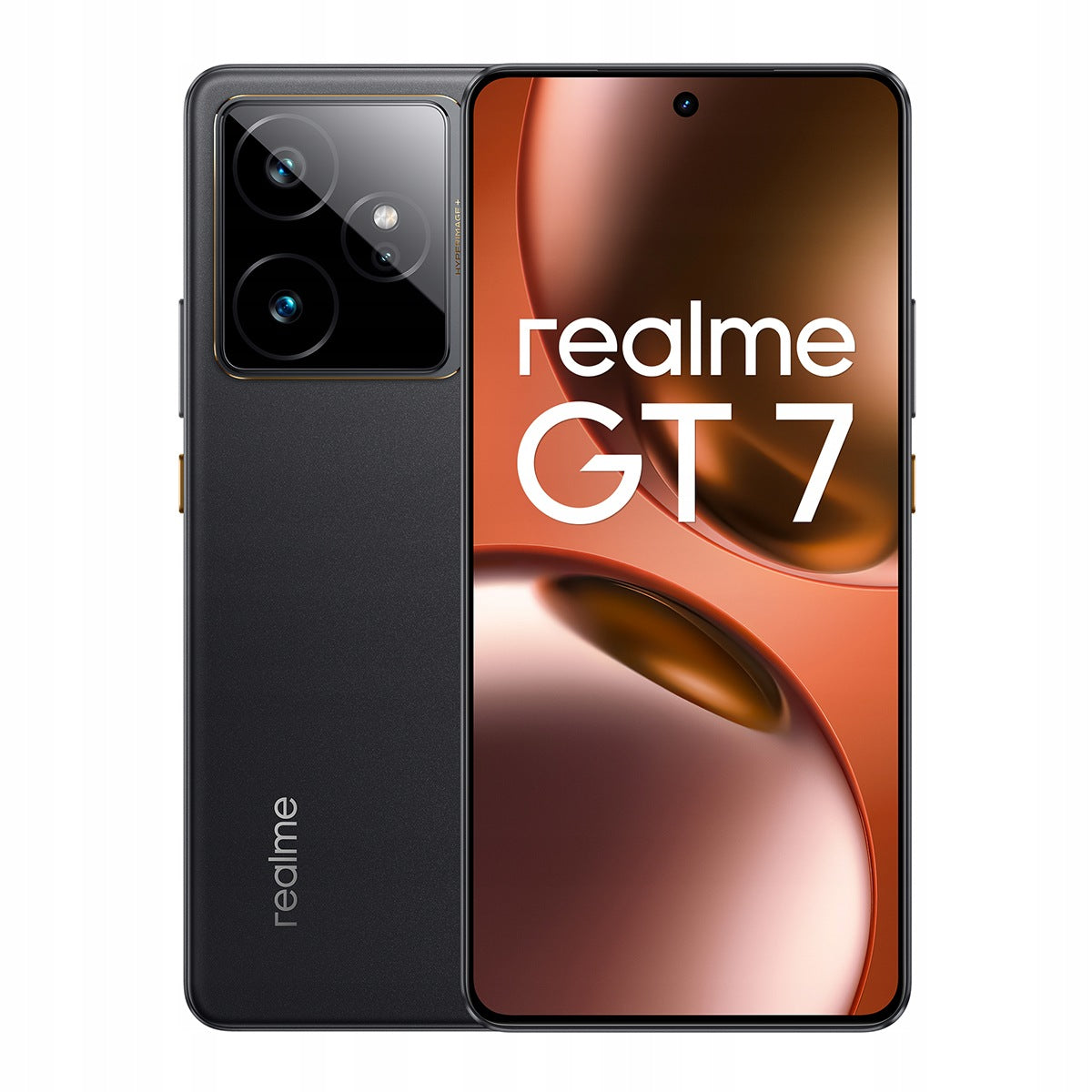 Smartfon realme GT 7 12GB 512GB 5G OLED NFC Dual SIM Czarny