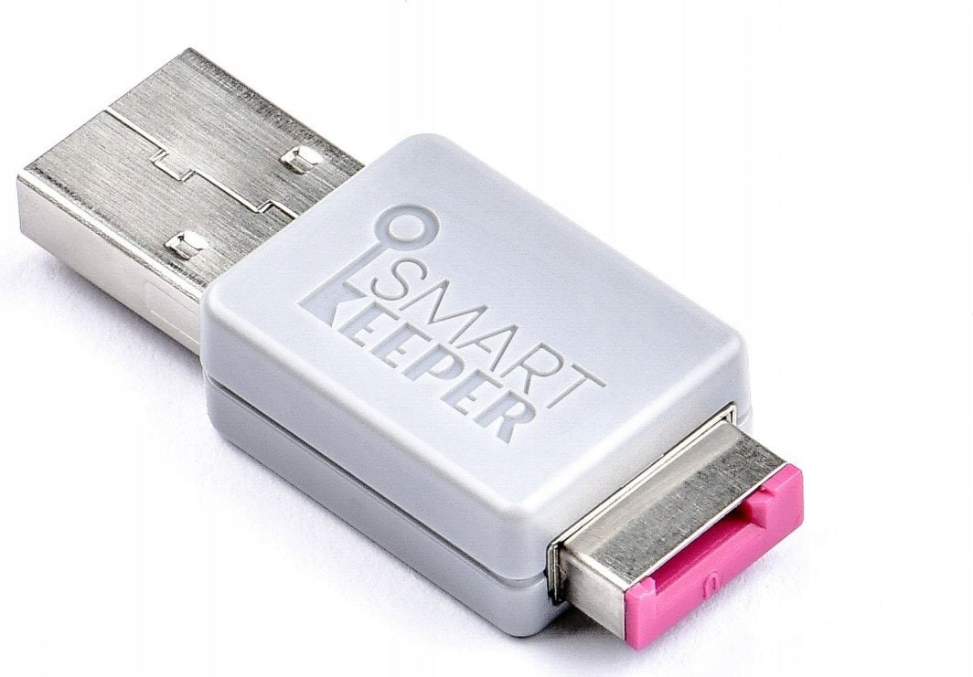 Smartkeeper OM03PK Port Blocker MicroSD Card Port Lock, USB Type-A Rose Packaging status original