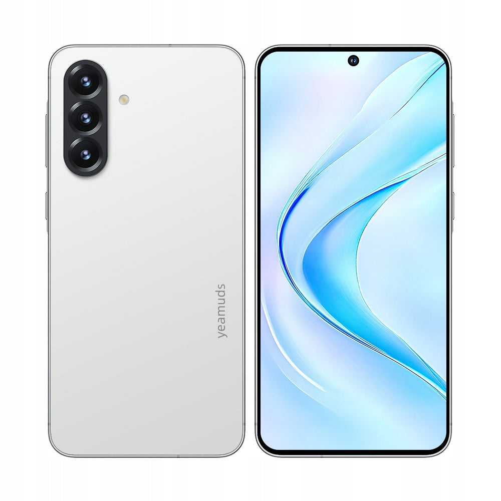 Smartphone 12GB RAM+512GB ROM 10 Core Android15.0-White, Smartfon Charger included yes