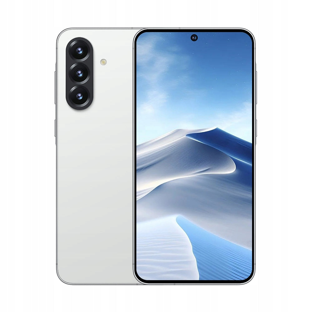 Smartphone 12GB RAM+512GB ROM 10 Core Android15.0-White, Smartfon