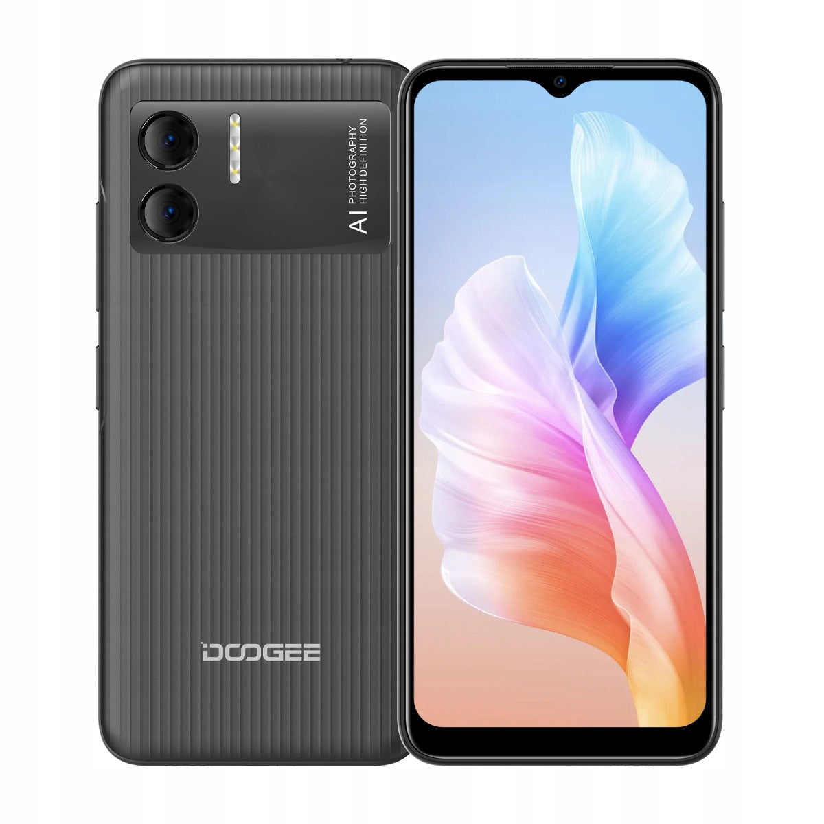 Smartphone 4G LTE DOOGEE X98 3GB/16GB 4200mAh 6.52" HD+ Helio A22 black