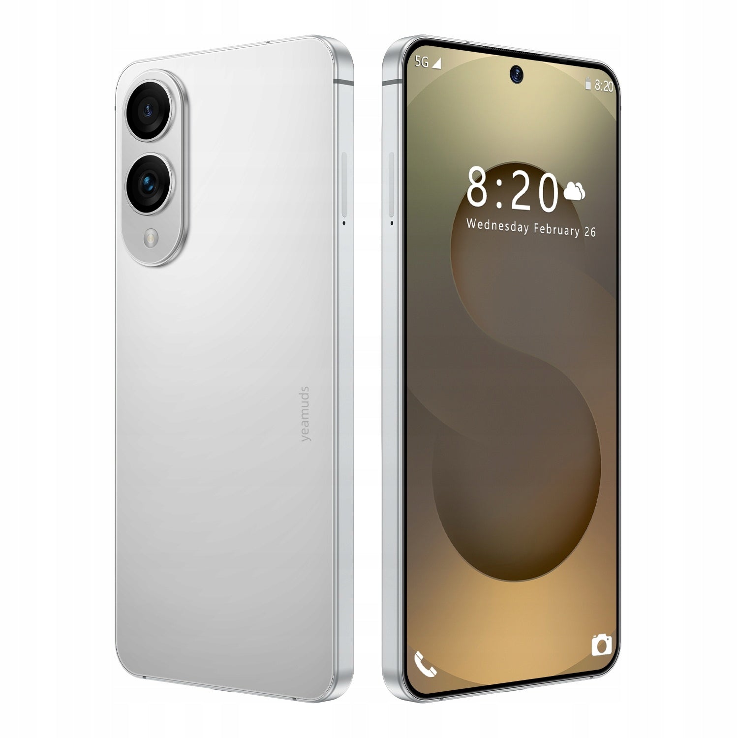 Smartphone 8GB RAM+256GB ROM 10-core Android 15.0-White EAN (GTIN) 717803218425