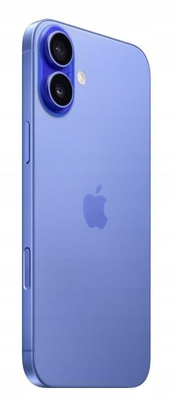 Smartphone APPLE iPhone 16 Plus 256 GB Ultramarine MXY23HX/A Brand Apple