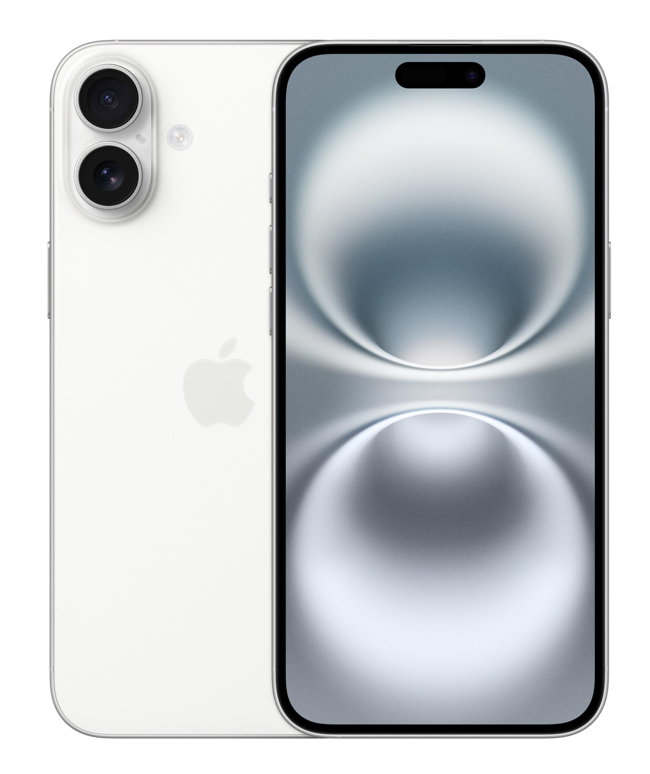 Smartphone APPLE iPhone 16 Plus 256 GB White MXWV3HX/A