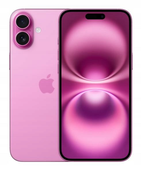 Smartphone APPLE iPhone 16 Plus 512 GB Pink MY253HX/A