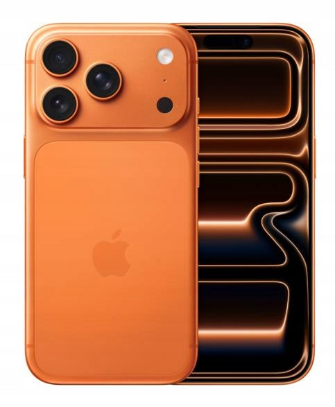 Smartphone APPLE iPhone 17 Pro 5G 1 TB Space orange MG8Q4HX/A