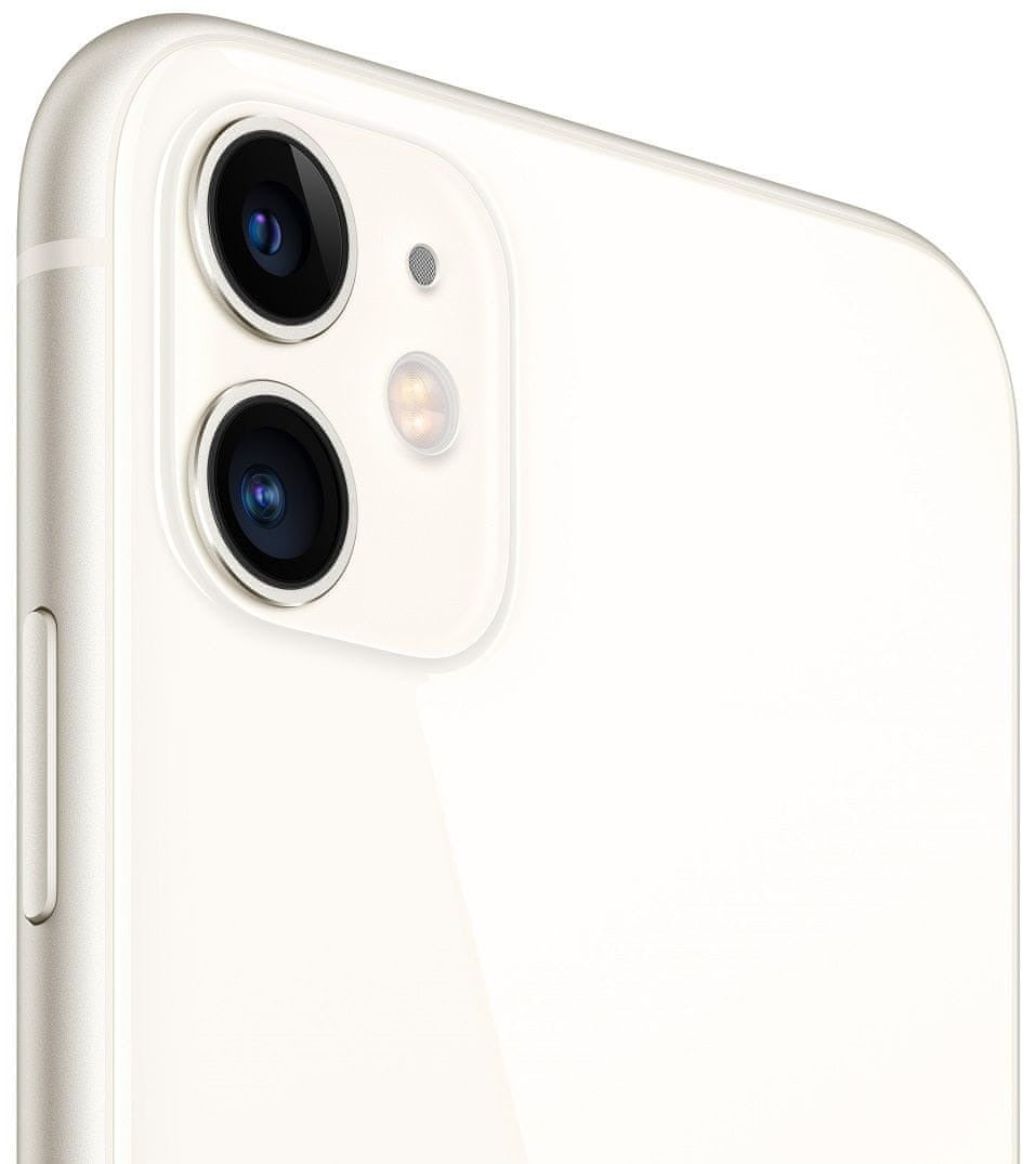 Smartphone Apple iPhone 11 4 GB / 64 GB 4G (LTE) white Manufacturer code MHDC3PM/A