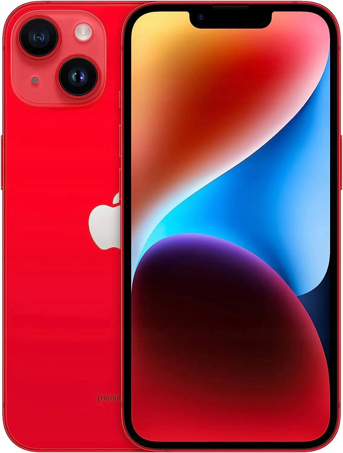 Smartphone Apple iPhone 14 128GB Red - Red