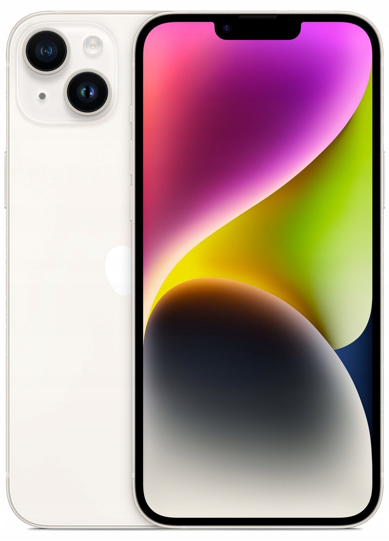 Smartphone Apple iPhone 14 256GB White - White