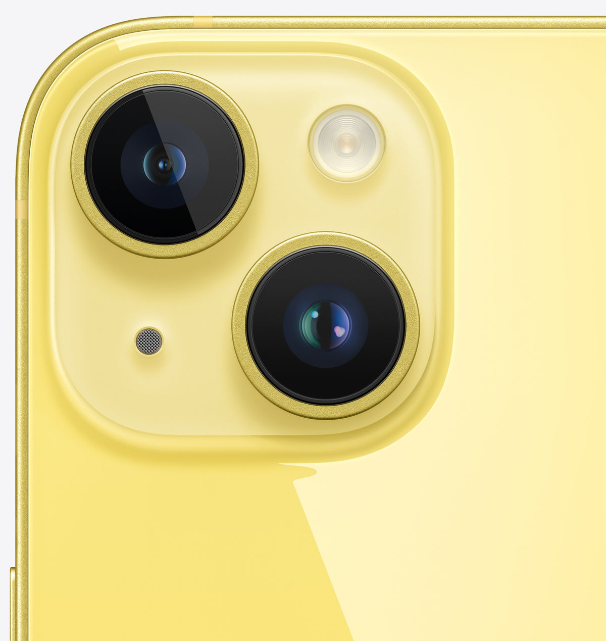 Smartphone Apple iPhone 14 6 GB / 128 GB 5G yellow Manufacturer code MR3X3ZD/A