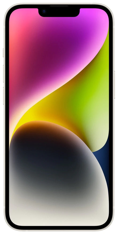 Smartphone Apple iPhone 14 6 GB / 256 GB 5G White / Starlight Manufacturer code MPW43PX/A